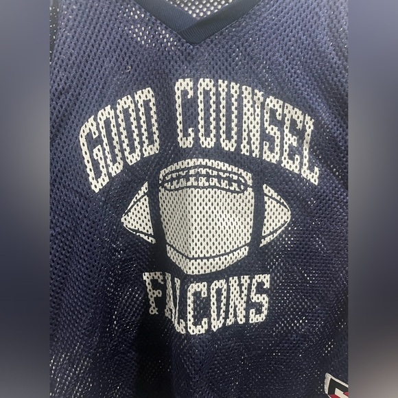 Vintage good counsel football jersey xl - Picture 3 of 3